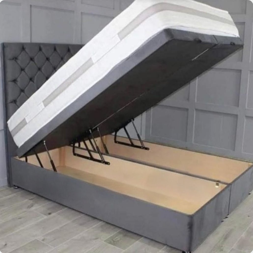 Divan chesterfield Ottoman Storage Bed - Sam Beds