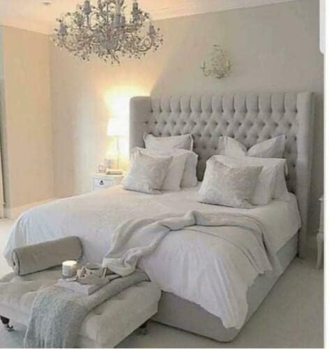 Chesterfield Carter Wingback Bed Frame - Hand Made in the UK – Sam Beds