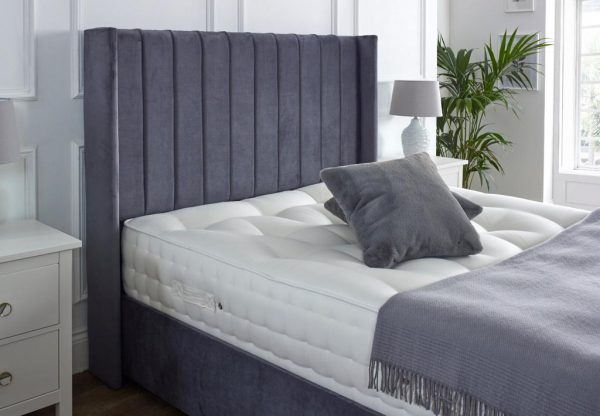 Line Wing Headboard Only - Sam Beds